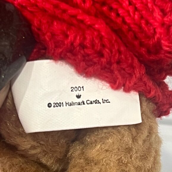 Vintage Lot Teddy Bear Ornaments Hallmark Kurt Adler Sailor Plush Old World - Picture 9 of 15